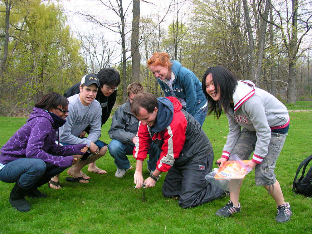 Planting Day 2008