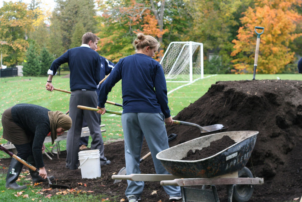Planting Day 2008