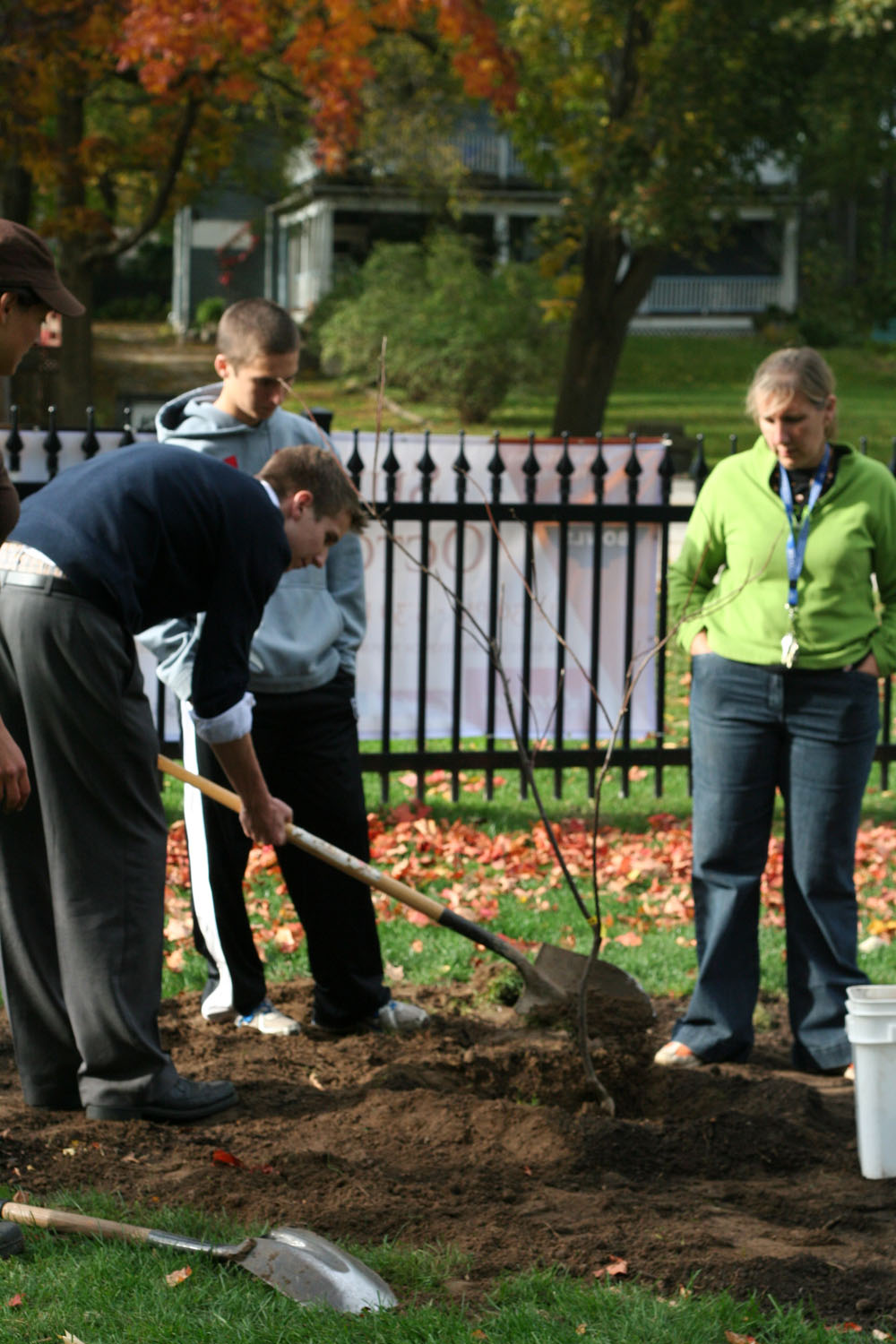 Planting Day 2008