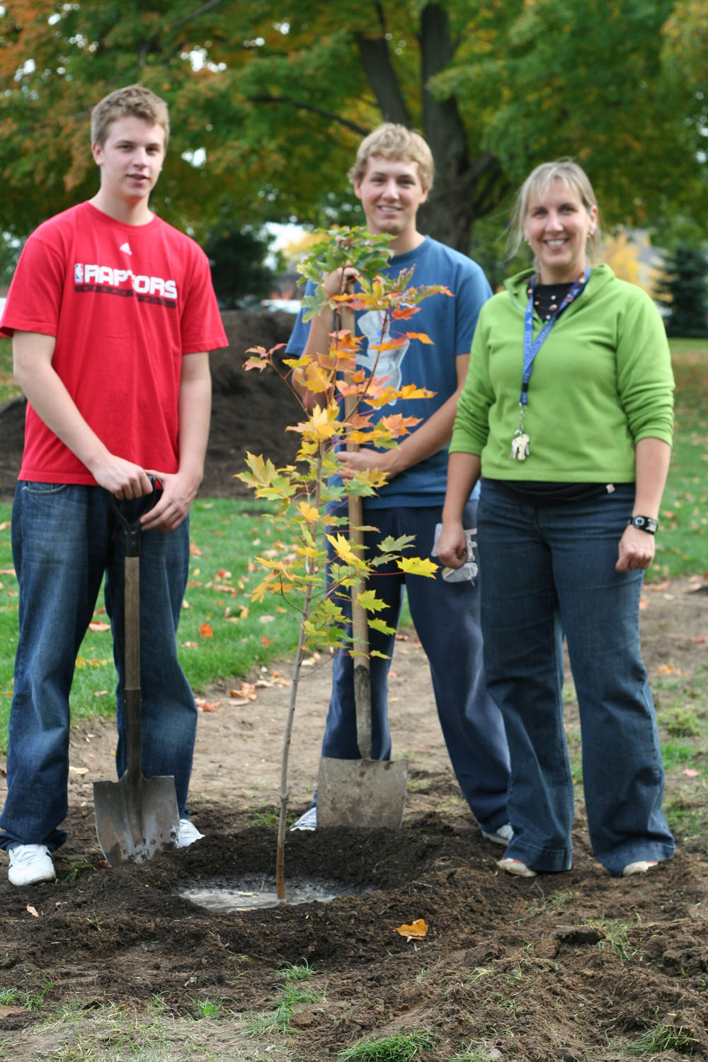 Planting Day 2008