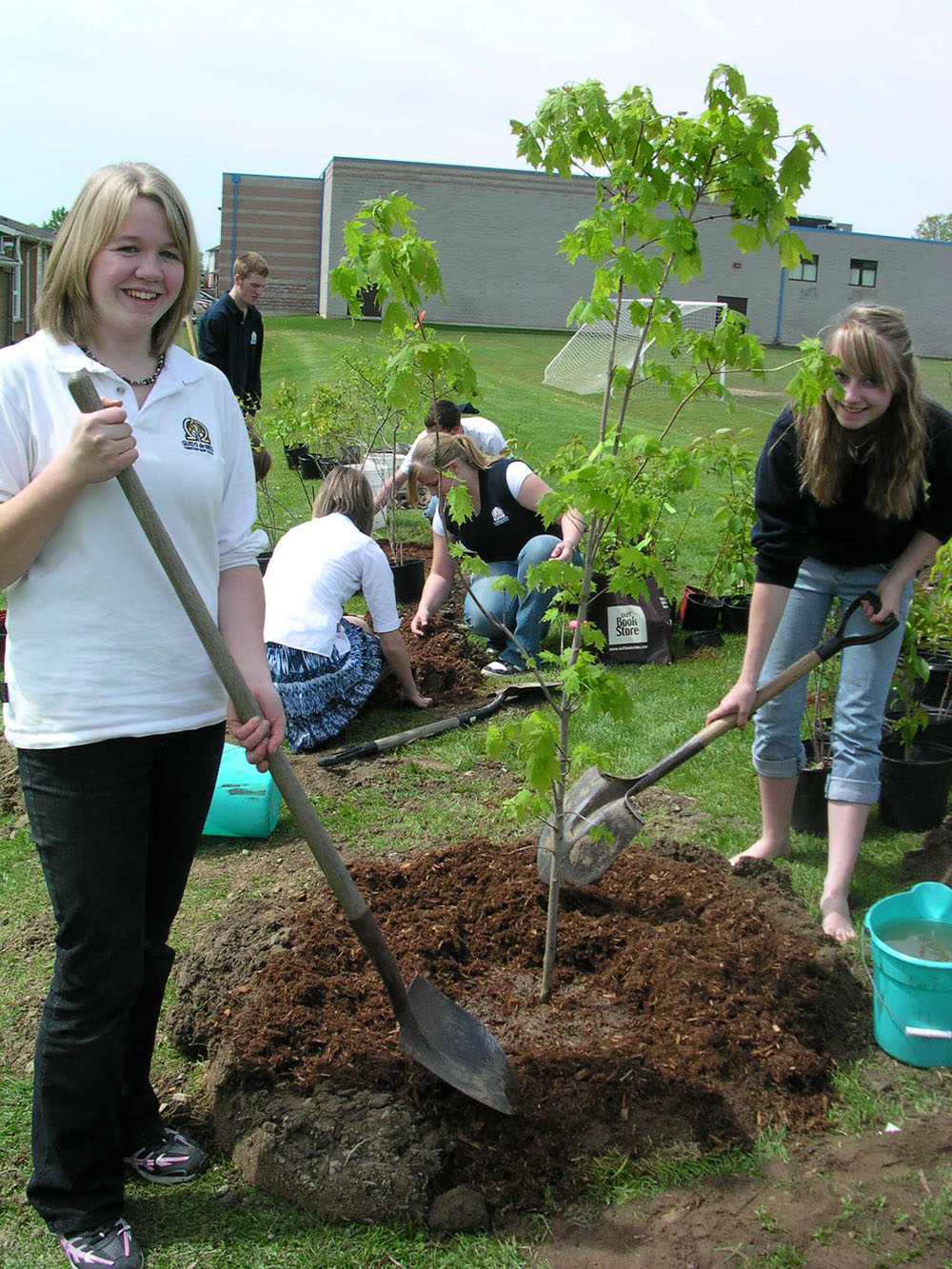 Planting Day 2010