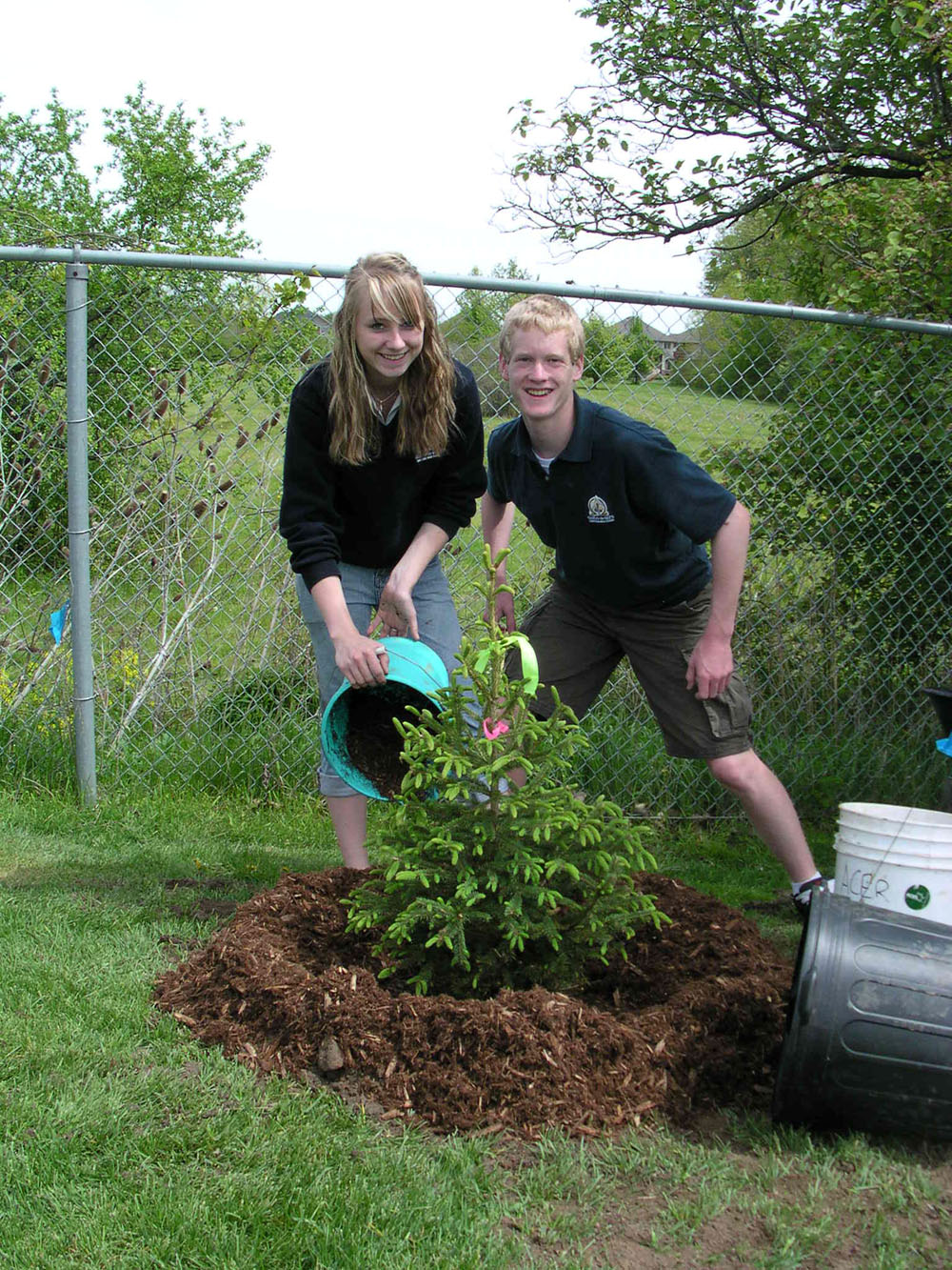 Planting Day 2010
