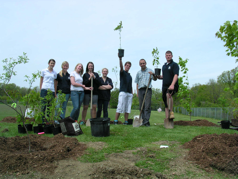 Planting Day 2010