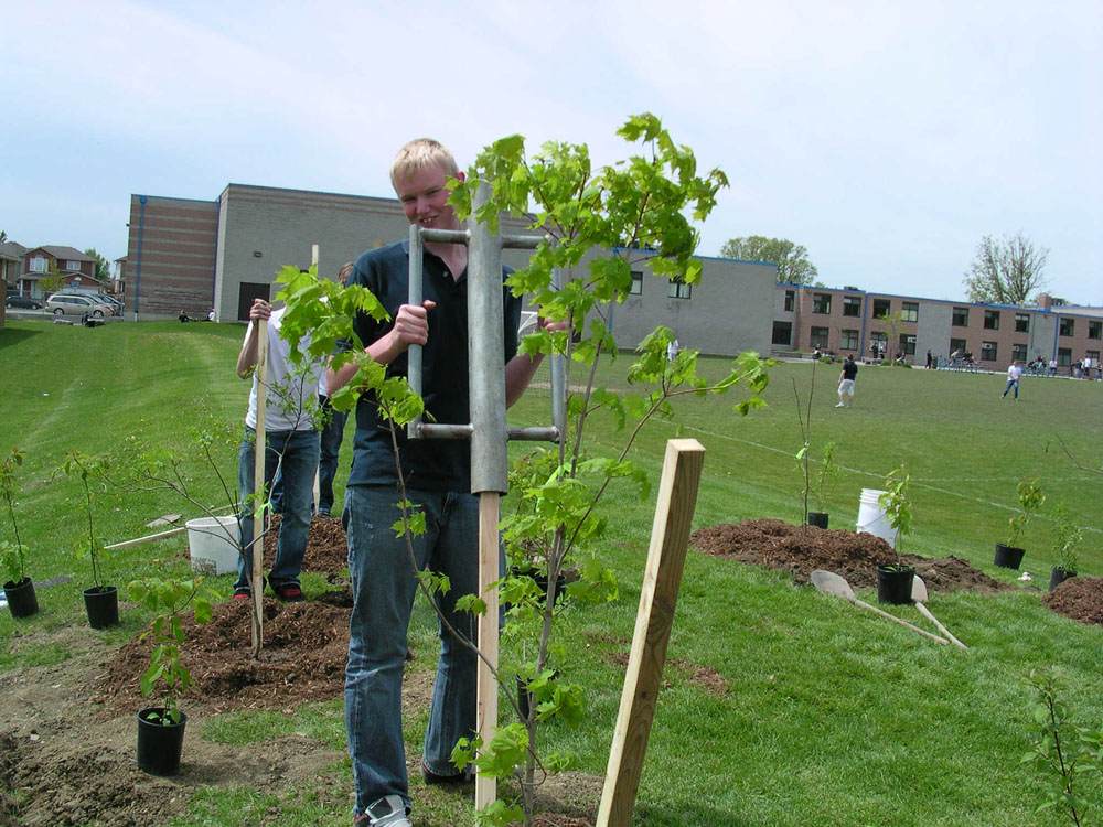 Planting Day 2010