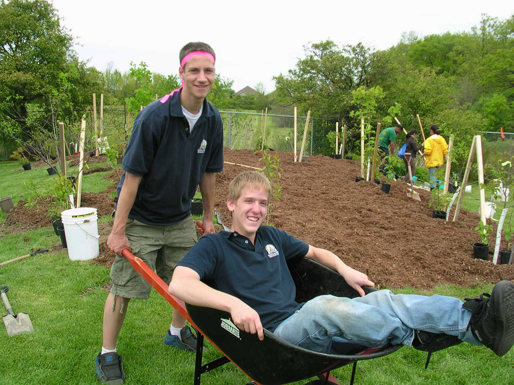 Planting Day 2010