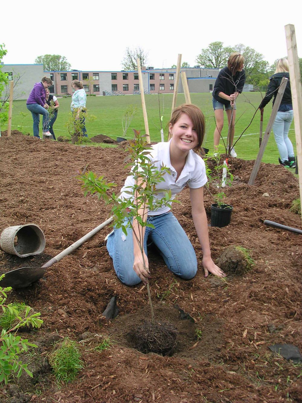 Planting Day 2010