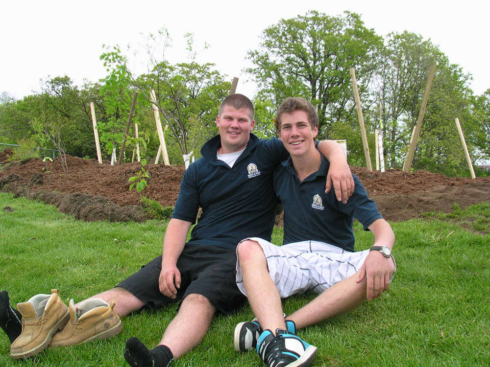 Planting Day 2010
