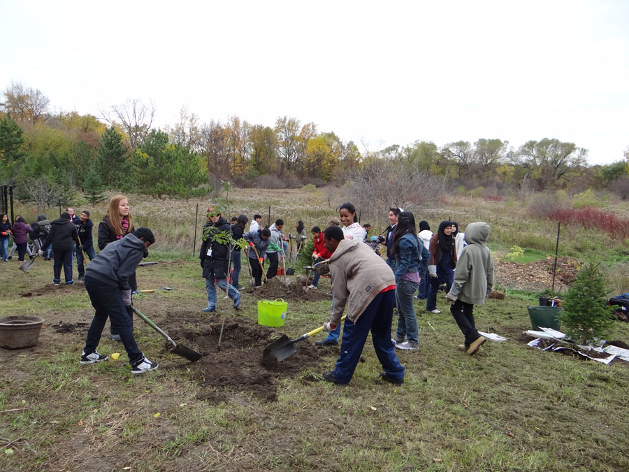 Planting Day 2011