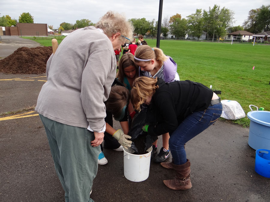 Planting Day 2011
