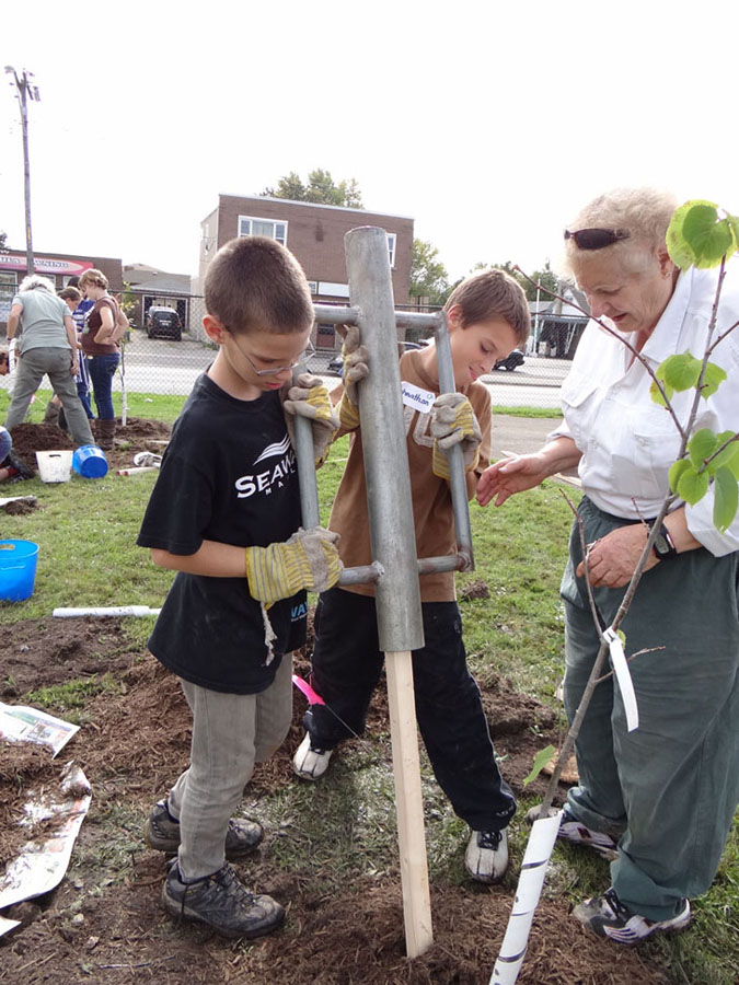 Planting Day 2011
