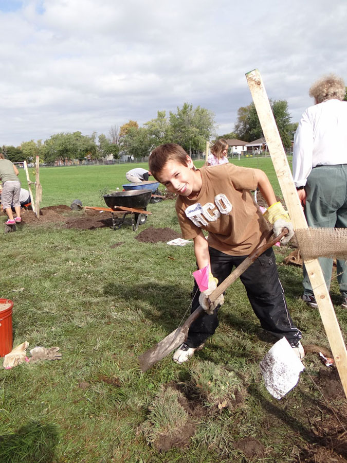 Planting Day 2011