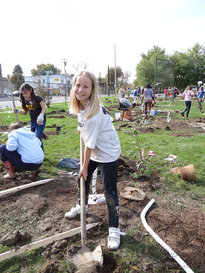 Planting Day 2011