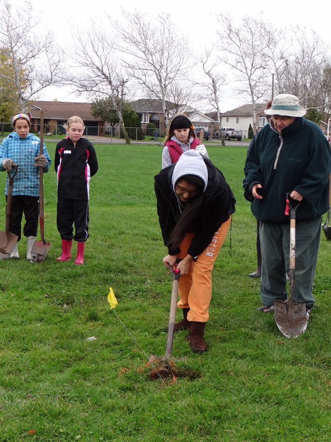 Planting Day 2011
