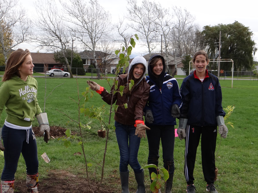 Planting Day 2011