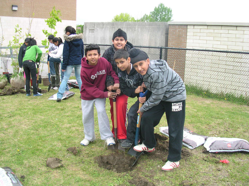 Planting Day 2010
