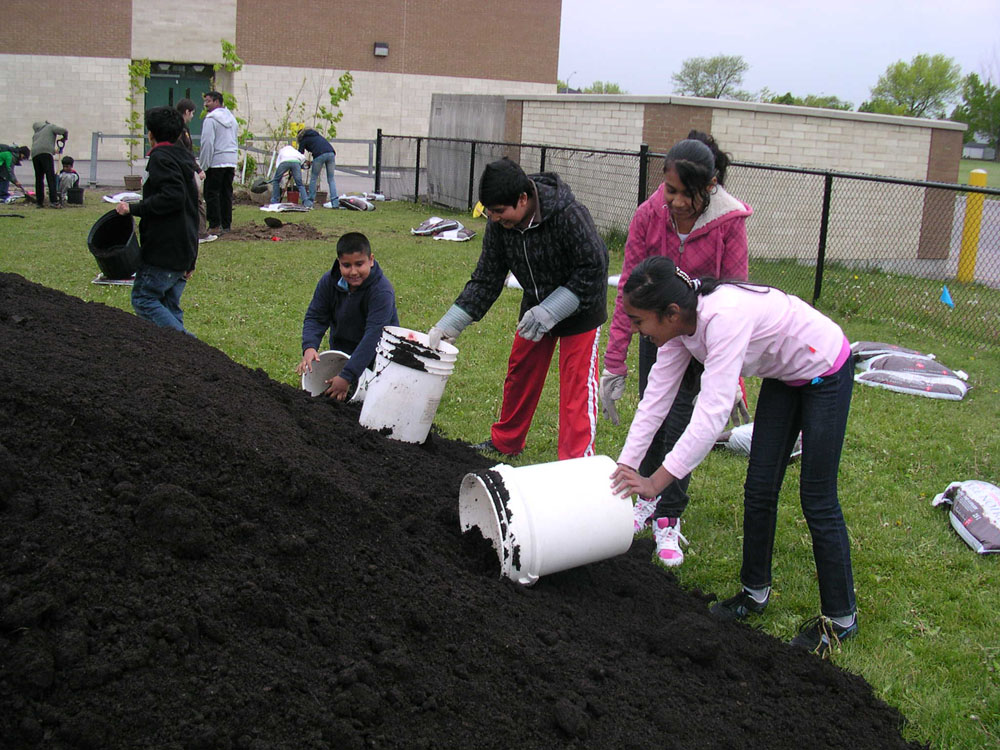 Planting Day 2010