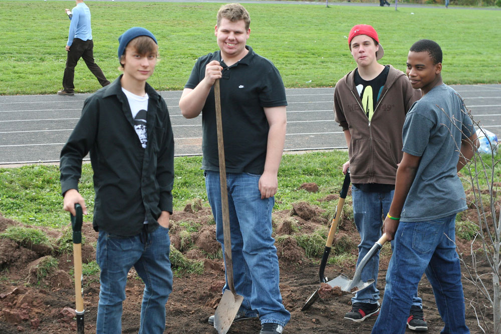 Planting Day 2008
