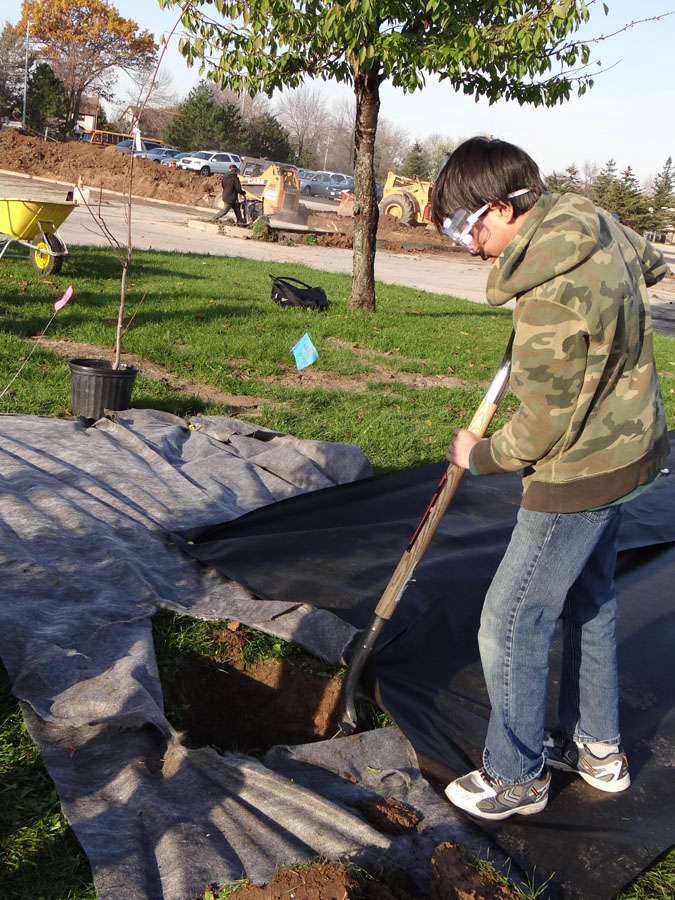 Planting Day 2011
