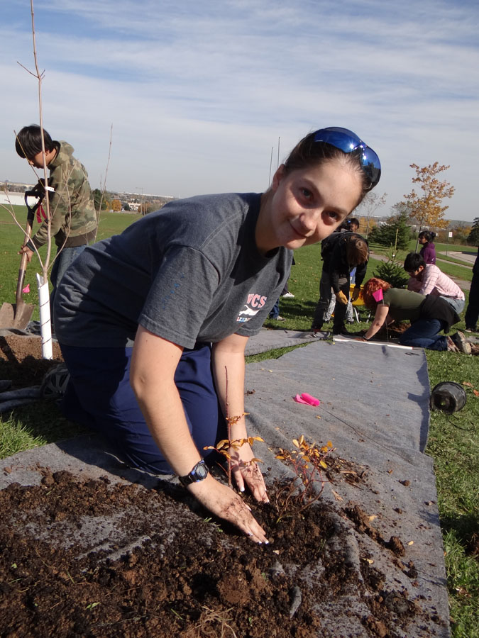 Planting Day 2011
